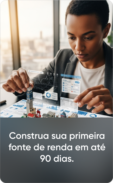 Construa sua primeira fonte de renda em até 90 dias