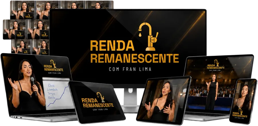 Curso Renda Remanescente em vários dispositivos